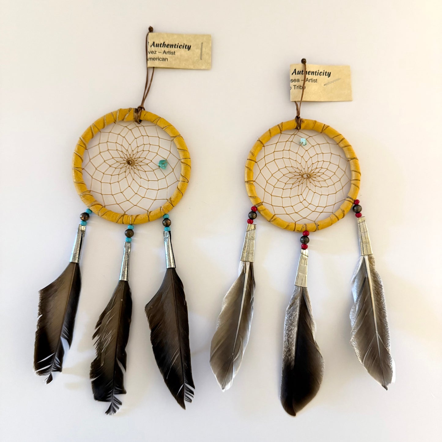 Native American Navajo Dream Catcher 3" (8cm)