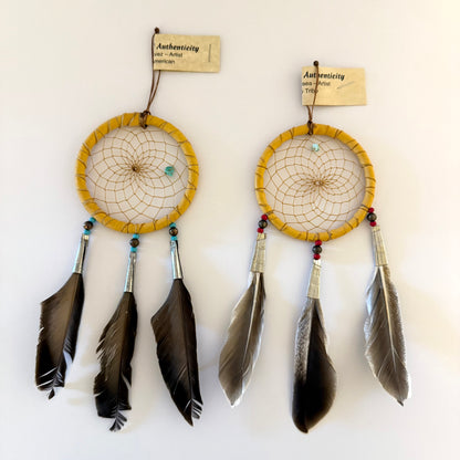 Native American Navajo Dream Catcher 3" (8cm)