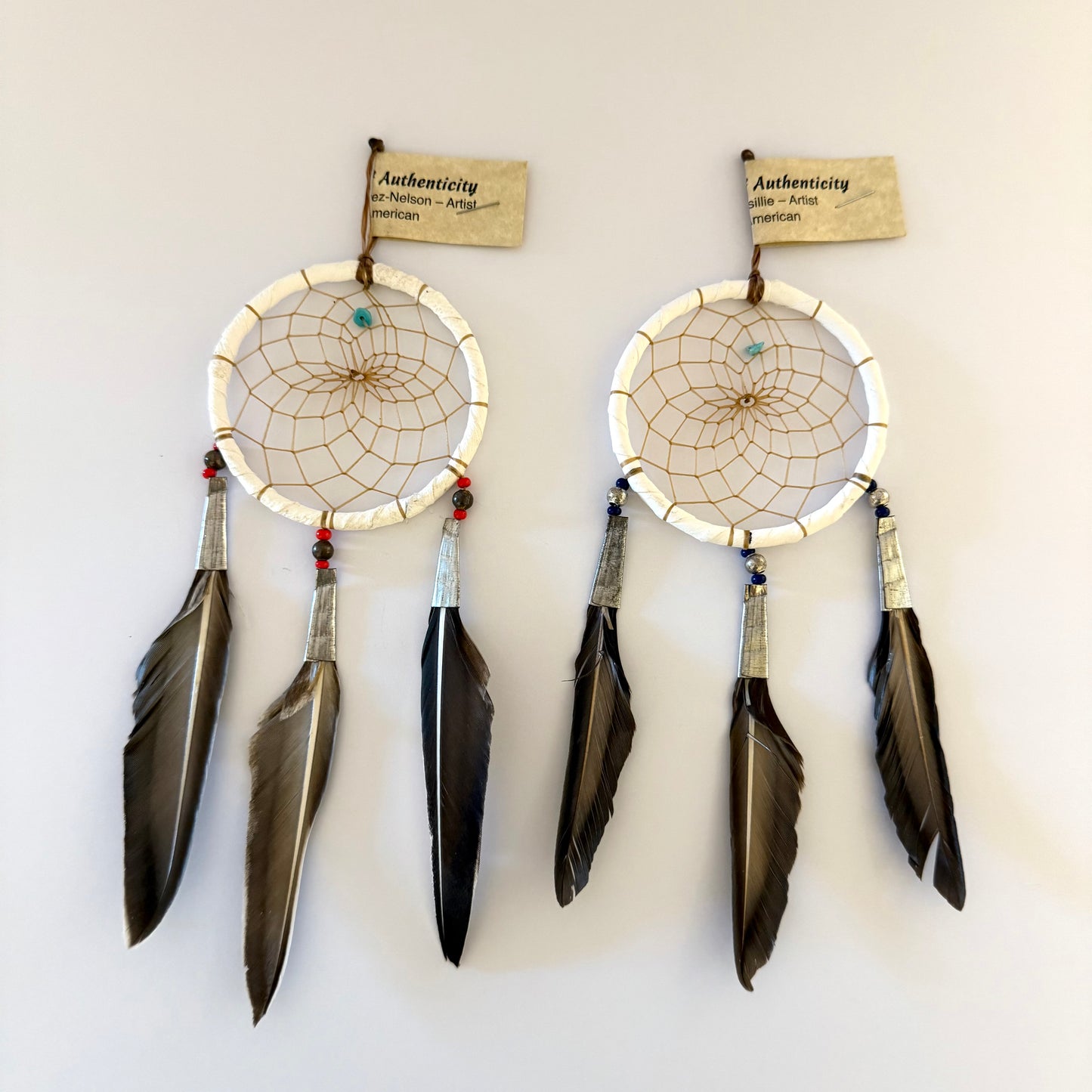 Native American Navajo Dream Catcher 3" (8cm)