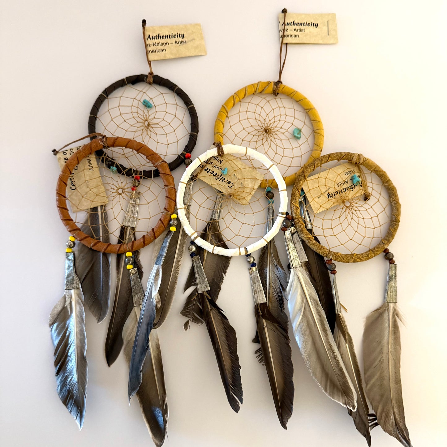 Native American Navajo Dream Catcher 3" (8cm)