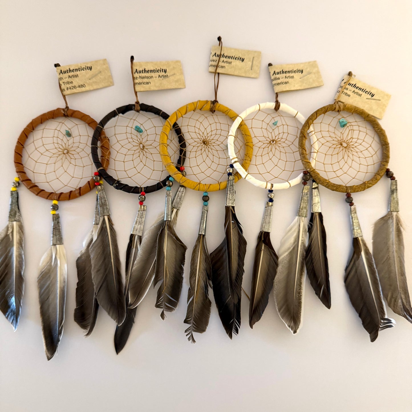 Native American Navajo Dream Catcher 3" (8cm)