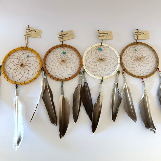 Native American Navajo Dream Catcher 4" (10cm)