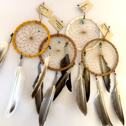 Native American Navajo Dream Catcher 4" (10cm)