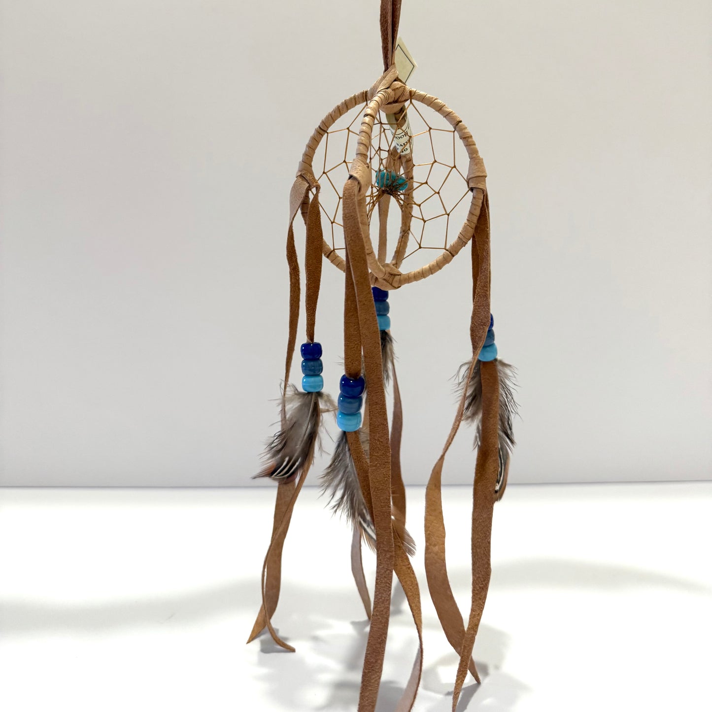Native American Navajo 3D Double Dream Catcher 3" (8cm)