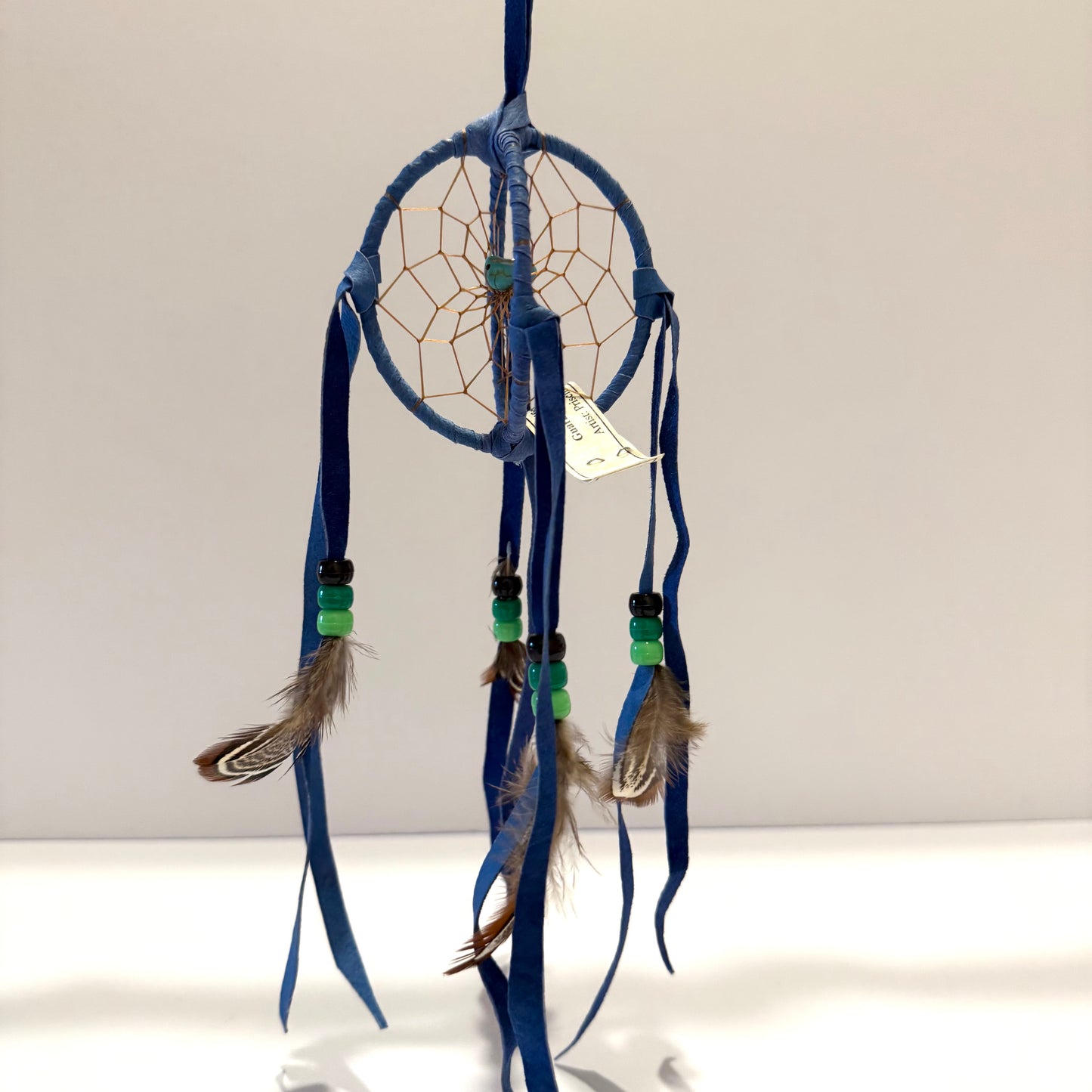 Native American Navajo 3D Double Dream Catcher 3" (8cm)
