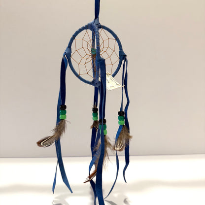 Native American Navajo 3D Double Dream Catcher 3" (8cm)