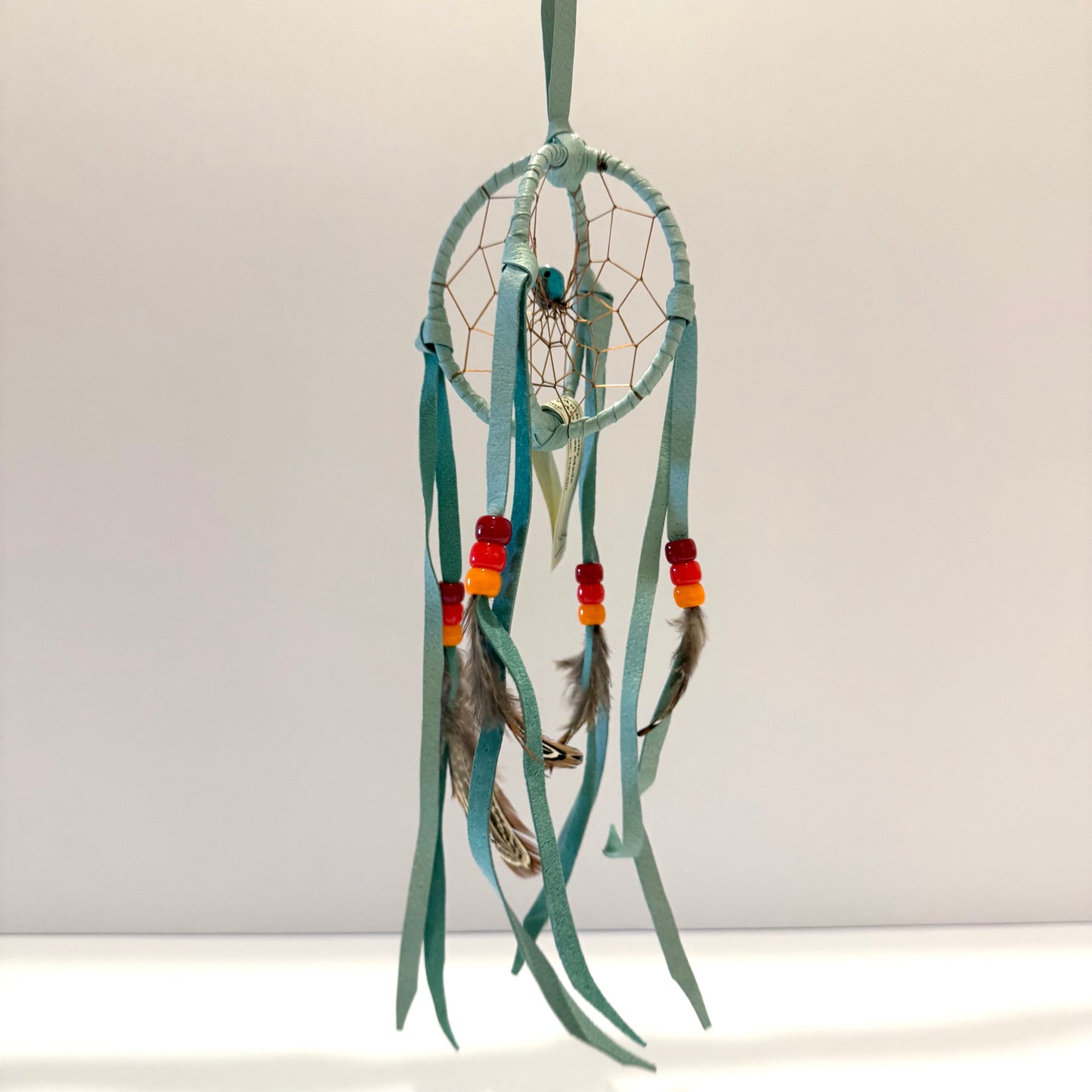 Native American Navajo 3D Double Dream Catcher 3" (8cm)