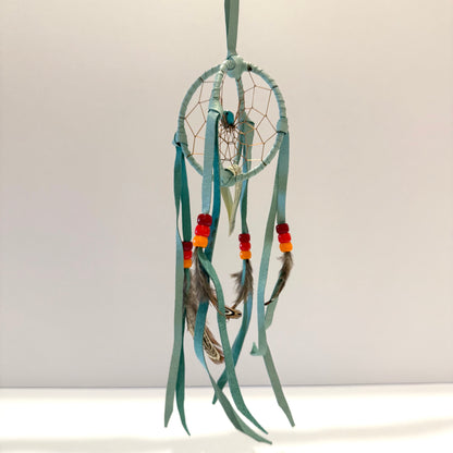 Native American Navajo 3D Double Dream Catcher 3" (8cm)