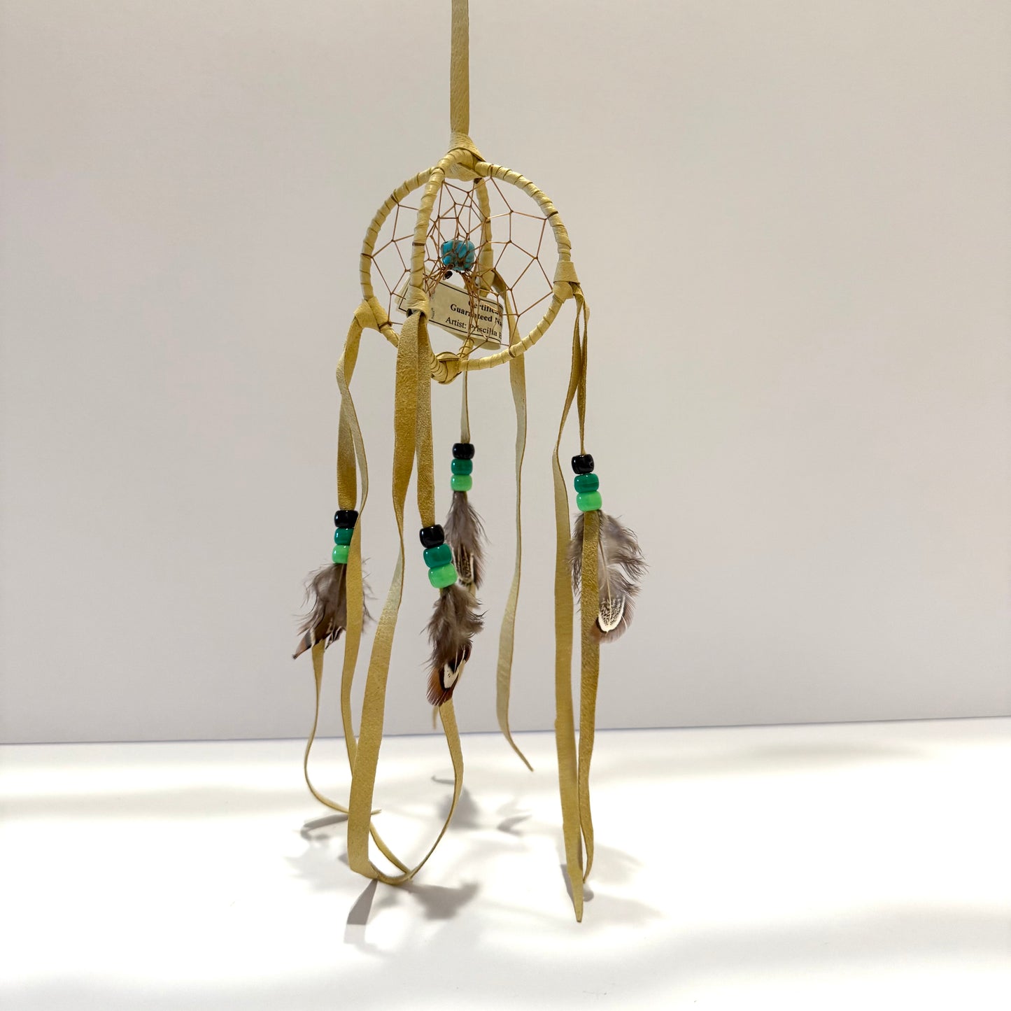 Native American Navajo 3D Double Dream Catcher 3" (8cm)