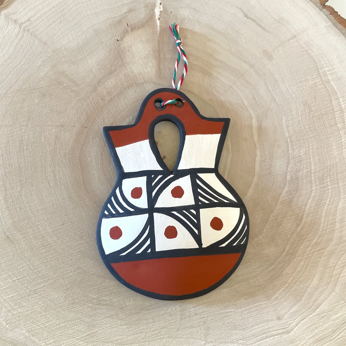 Native American Acoma Ornament C
