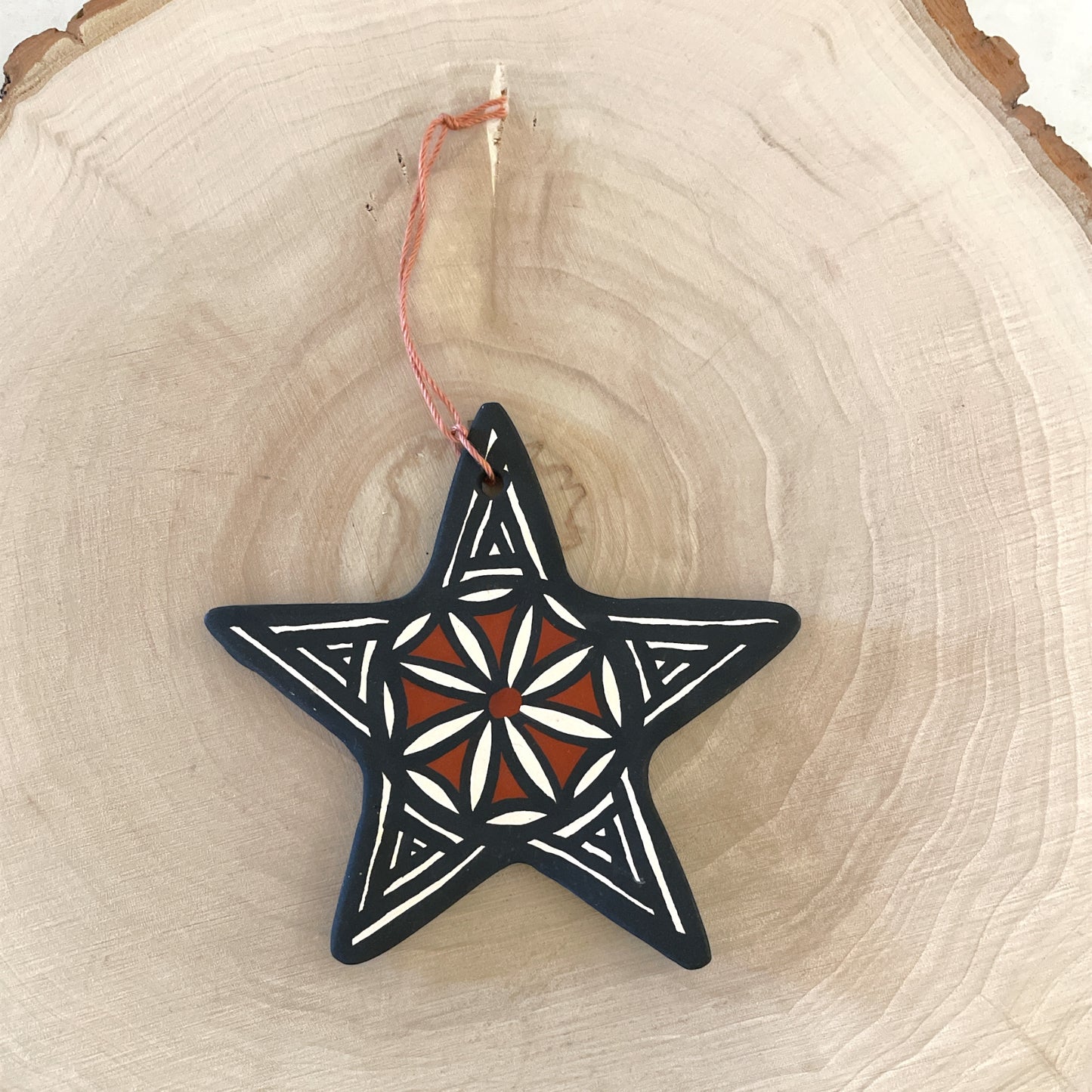 Native American Acoma Ornament P