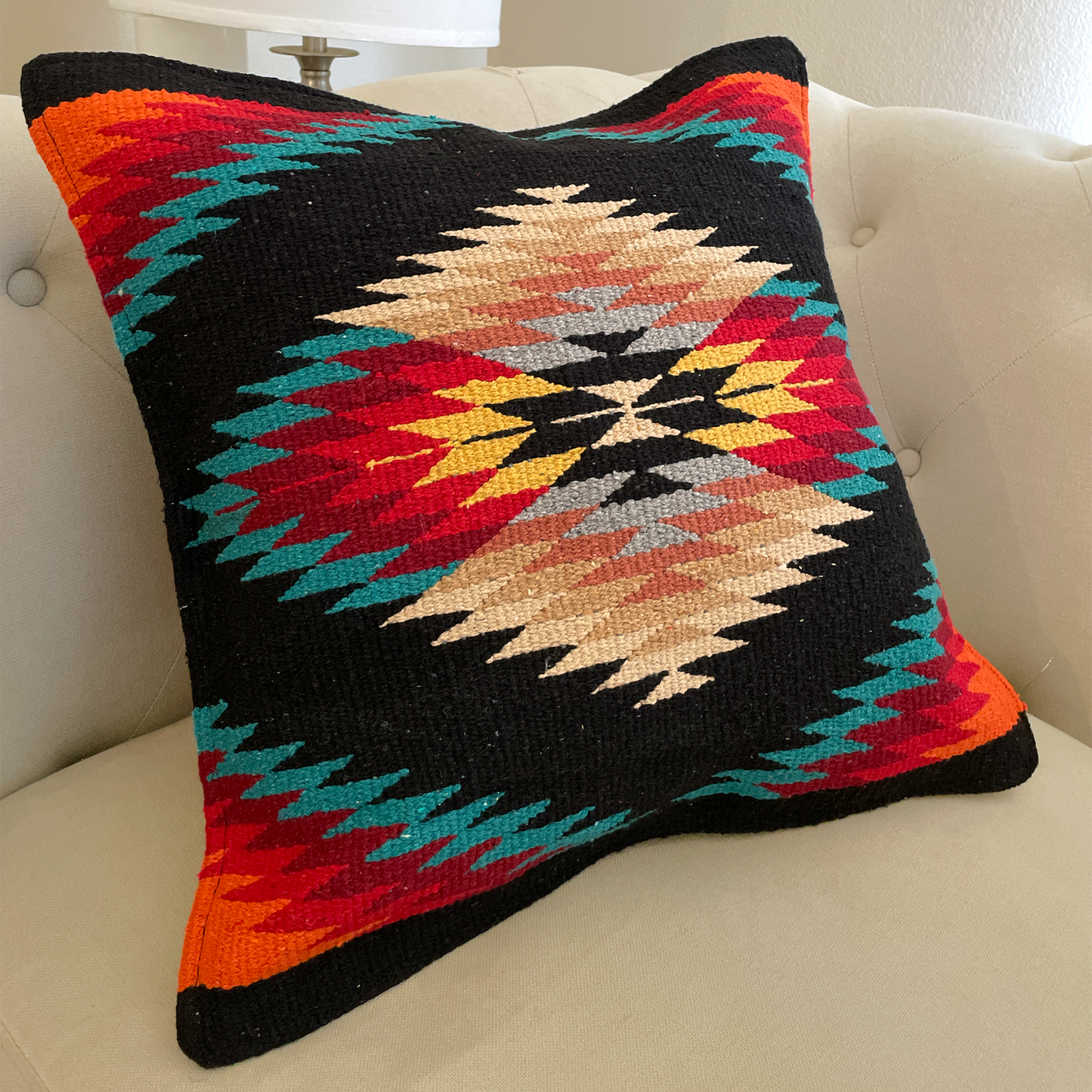 Southwestern Contemporary Pillow Cover Style 4