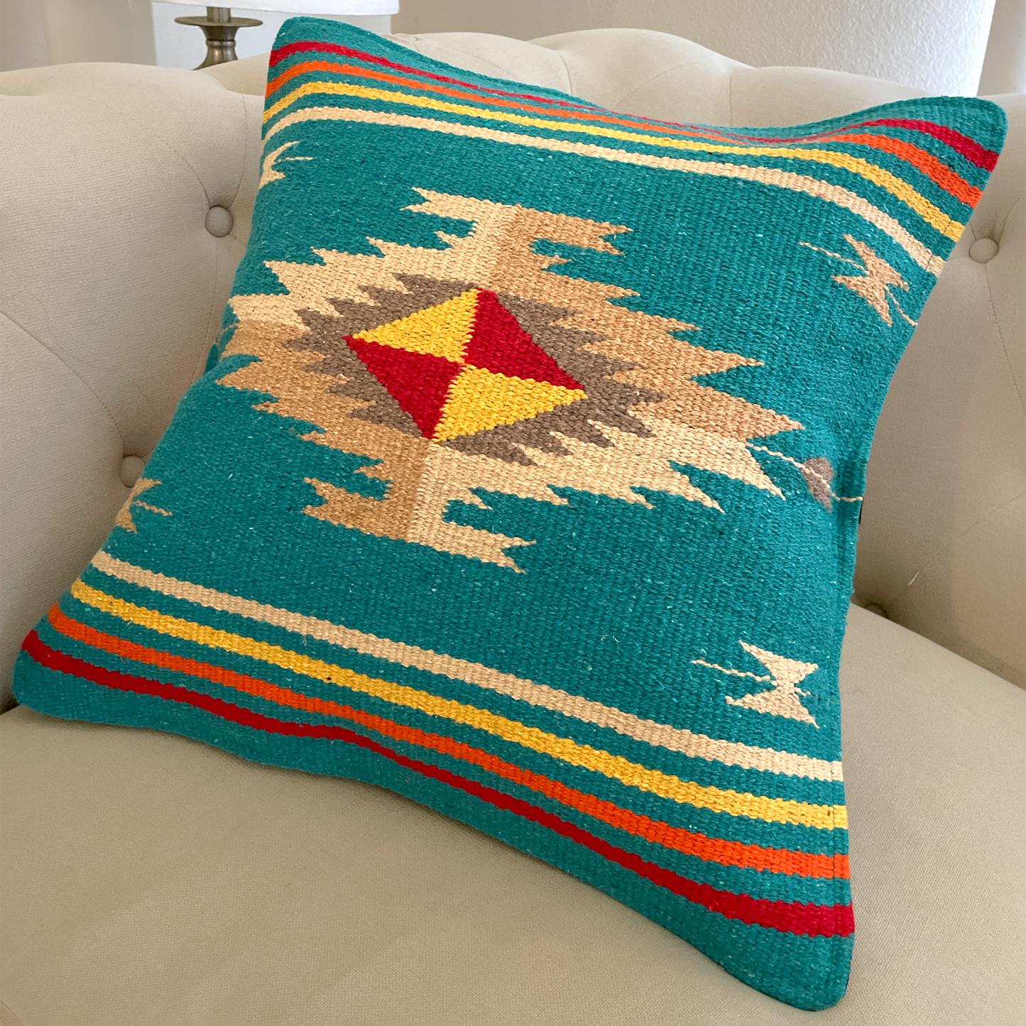 Southwestern Contemporary Pillow Cover Style 11