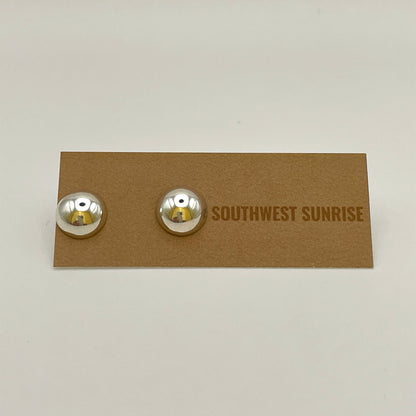 ボタンピアス１１mm