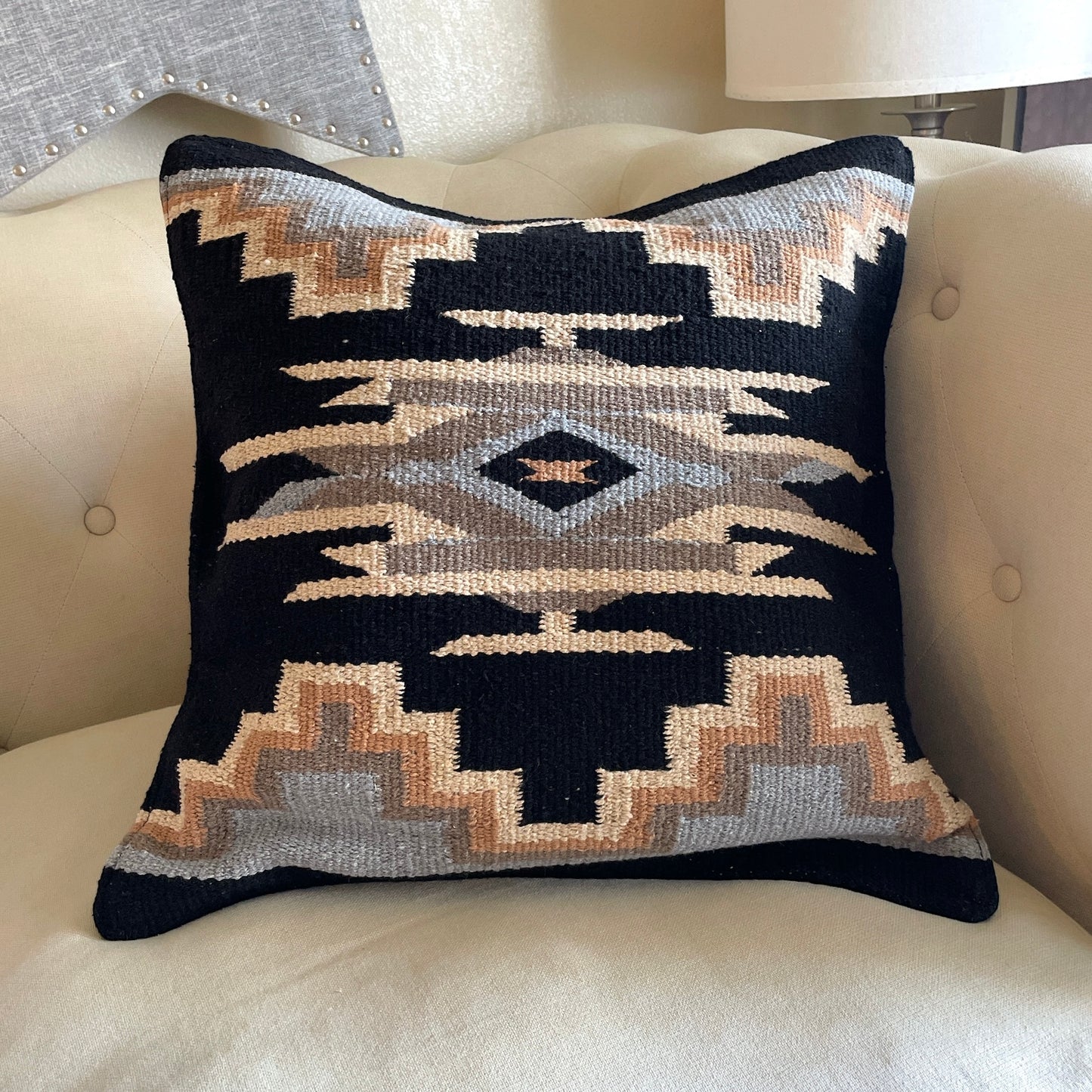 Southwestern Contemporary Pillow Cover Style 20