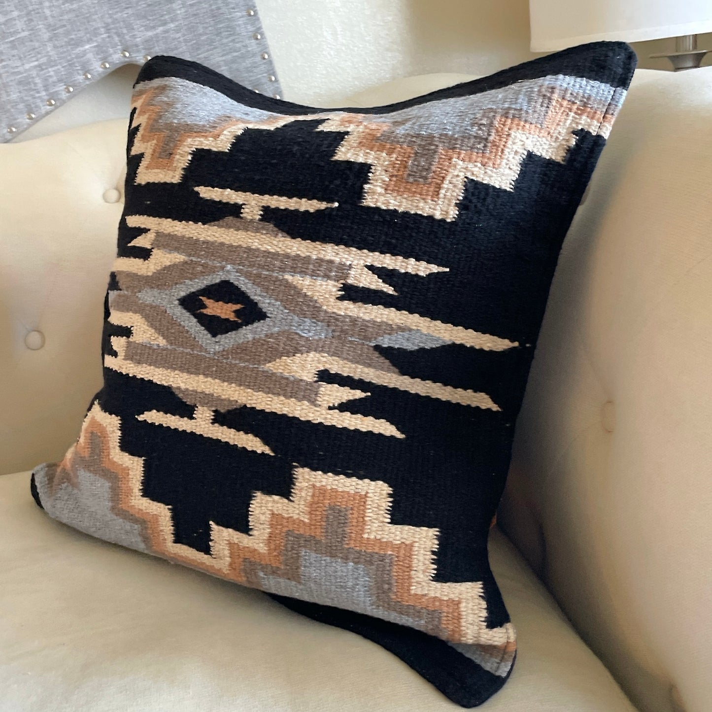 Southwestern Contemporary Pillow Cover Style 20