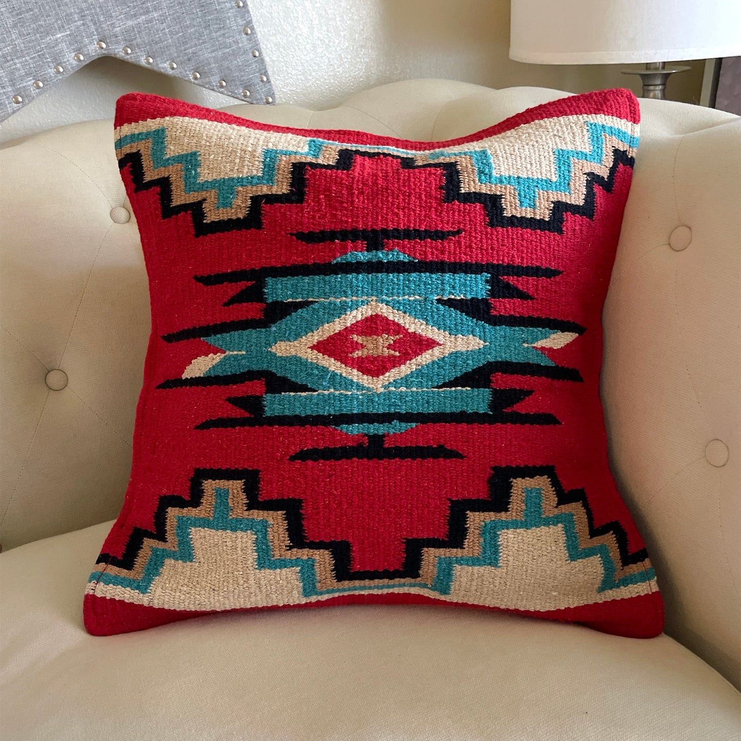 Southwestern Contemporary Pillow Cover Style 21