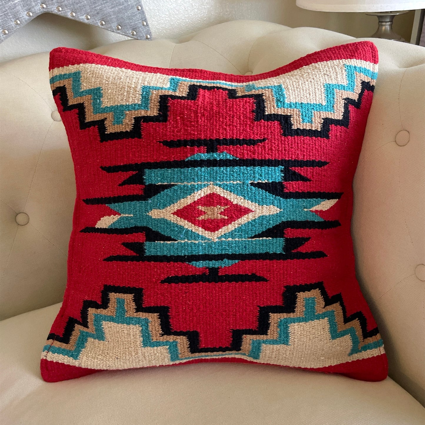 Southwestern Contemporary Pillow Cover Style 21