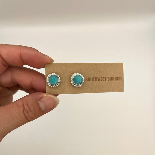 Turquoise Stud Earrings