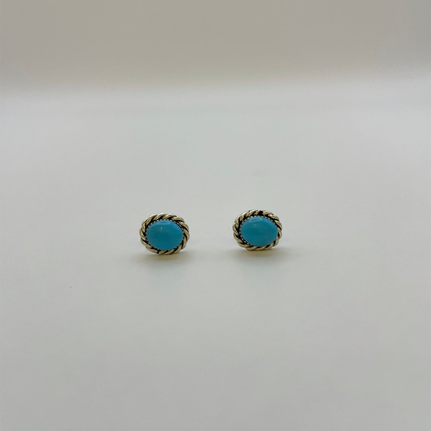 Turquoise Stud Earrings