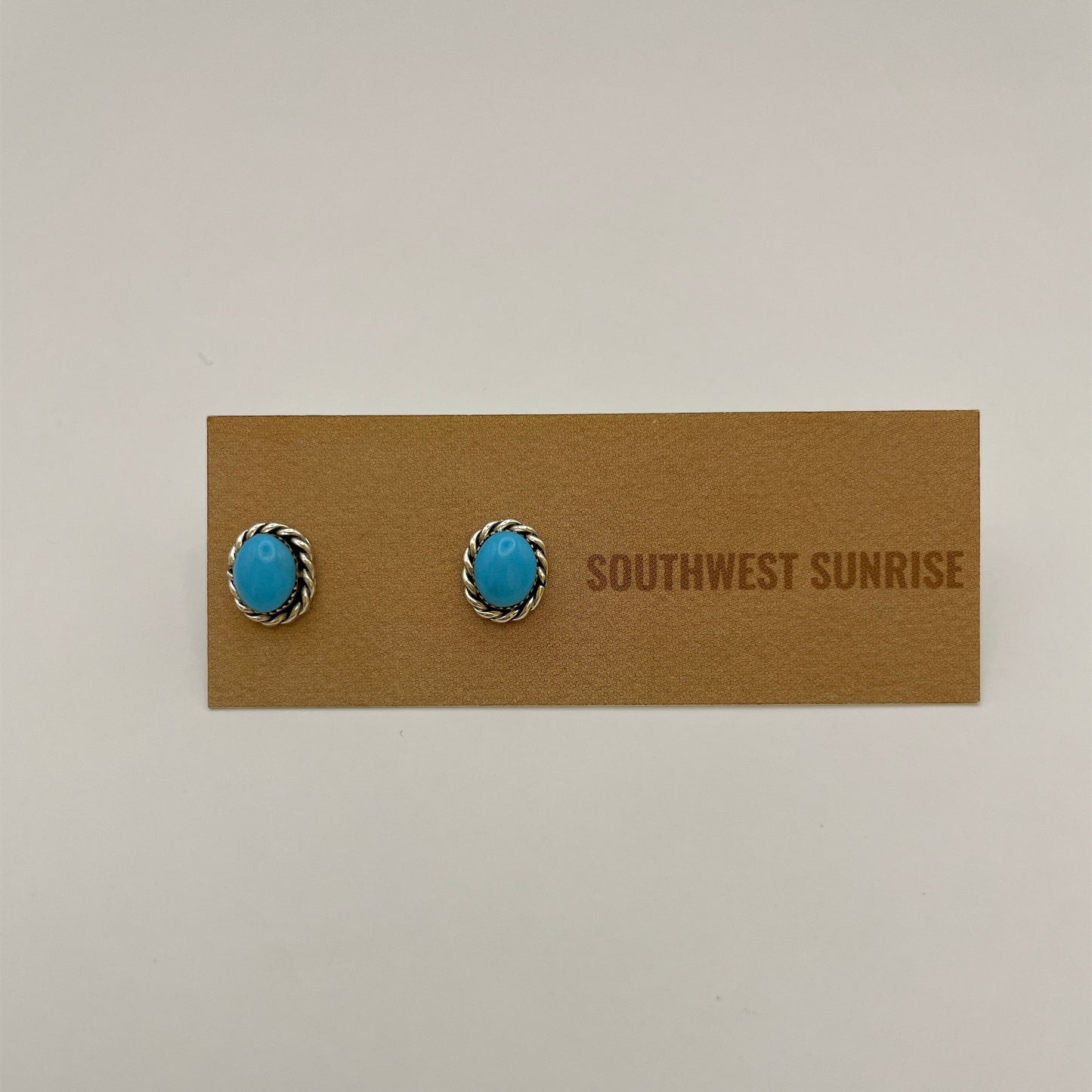 Turquoise Stud Earrings