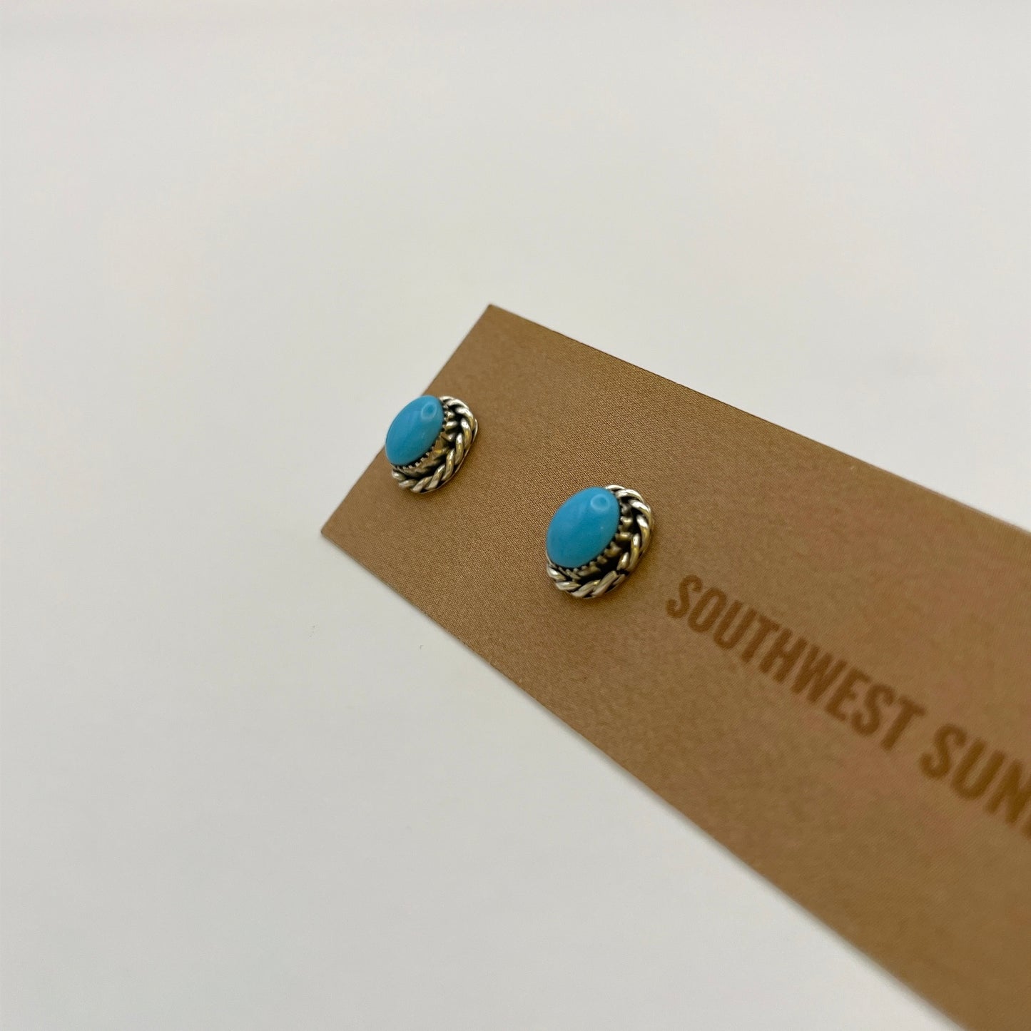 Turquoise Stud Earrings