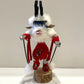 Native American Navajo Deer Kachina Doll / Red