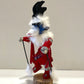 Native American Navajo Deer Kachina Doll / Red