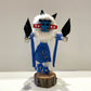 Native American Navajo Morning Singer Kachina Doll /Blue