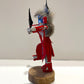 Native American Navajo Morning Singer Kachina Doll /Red