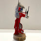 Native American Navajo Morning Singer Kachina Doll /Red