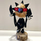 Native American Navajo Chasing Star Kachina Doll / Black