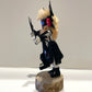 Native American Navajo Chasing Star Kachina Doll / Black