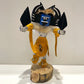 Native American Navajo Crow Mother Kachina Doll / Gold