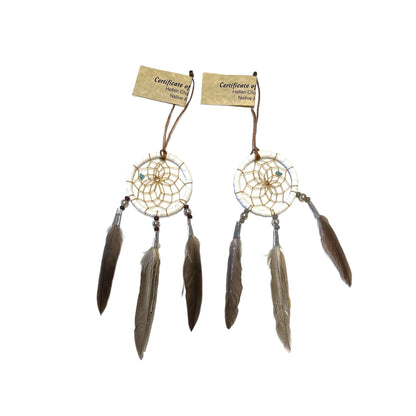 ネイティブアメリカンナバホドリームキャッチャー5cm
