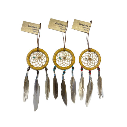 ネイティブアメリカンナバホドリームキャッチャー5cm