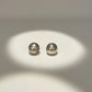 Navajo Pearl Stud Earrings 5/8"