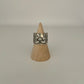 Stamped Thunderbird Ring By Bo Reeves Size 7