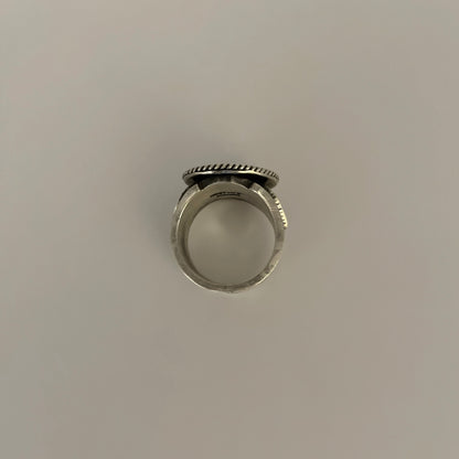 Stamped Sterling Silver Ring By Bo Reeves Size 7