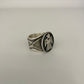 Stamped Sterling Silver Thunderbird Ring By Bo Reeves Size 7.5