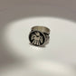 Stamped Sterling Silver Thunderbird Ring By Bo Reeves Size 7.5