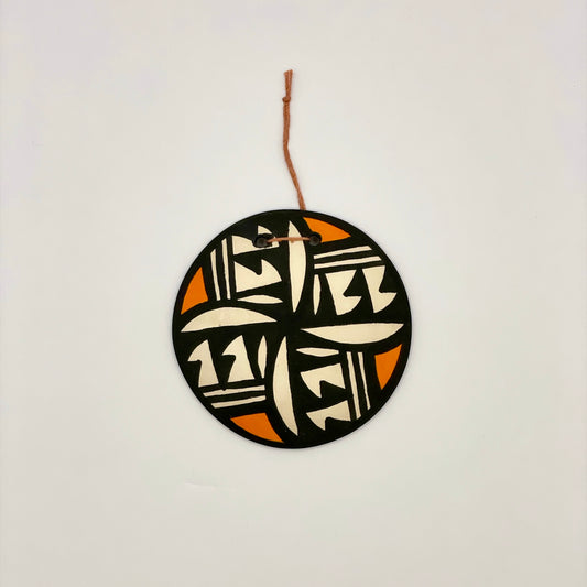 Native American Acoma Ornament A4
