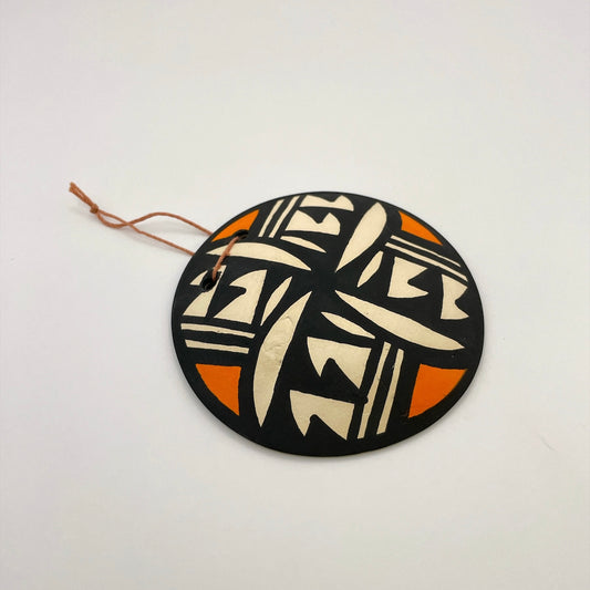 Native American Acoma Ornament A4