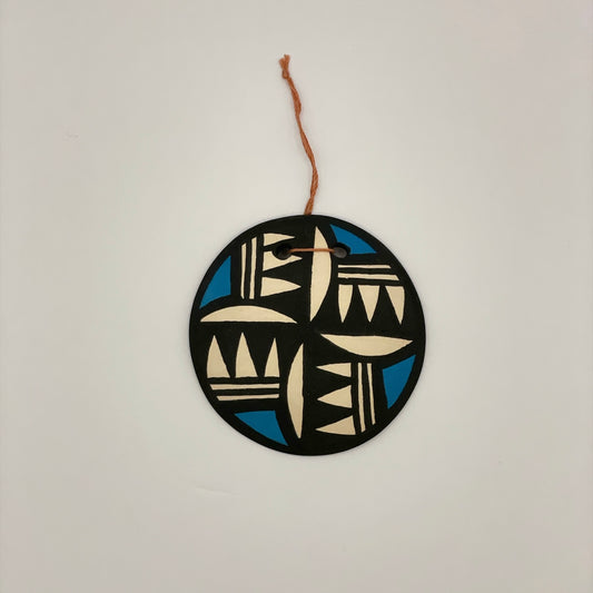 Native American Acoma Ornament A5