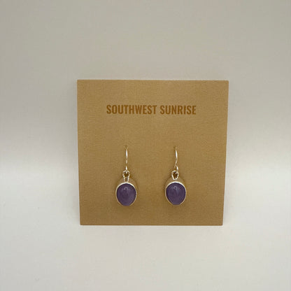 チャロアイトピアス