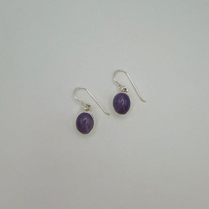 チャロアイトピアス