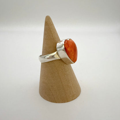 Spiny Heart Ring Size 8.5