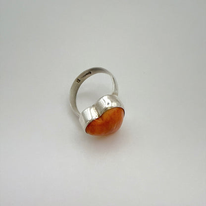 Spiny Heart Ring Size 8.5