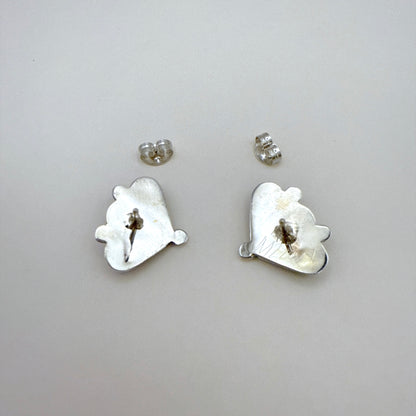 プチポイントターコイズピアス