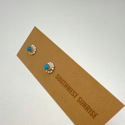 Turquoise Stud Earrings